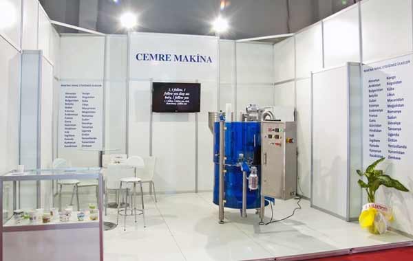 Cemre Maschinen Show Cup Filler