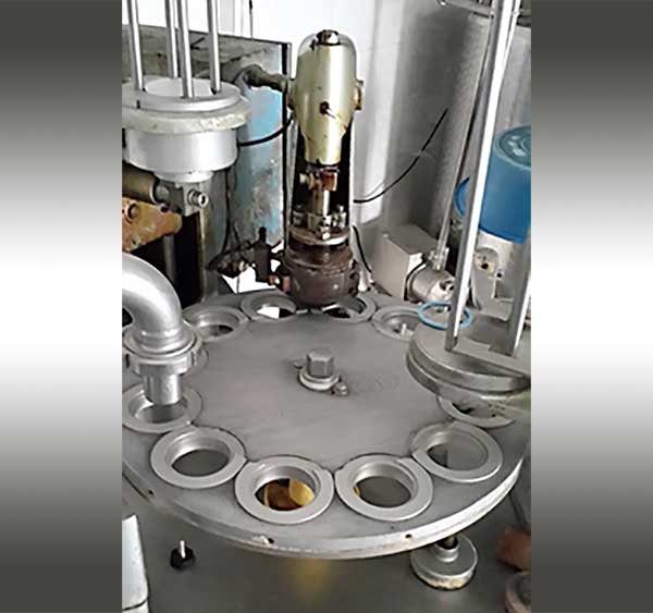 Used Yogurt Filling Machine