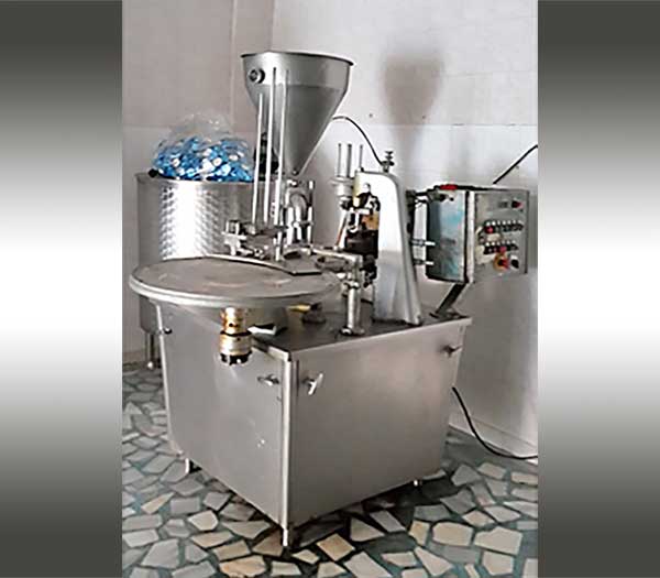 Used Yogurt Filling Machine