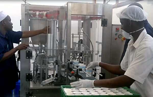 Yogurt Cup Filling Sealing Machine Yogurt Cup Filling Sealing Machine