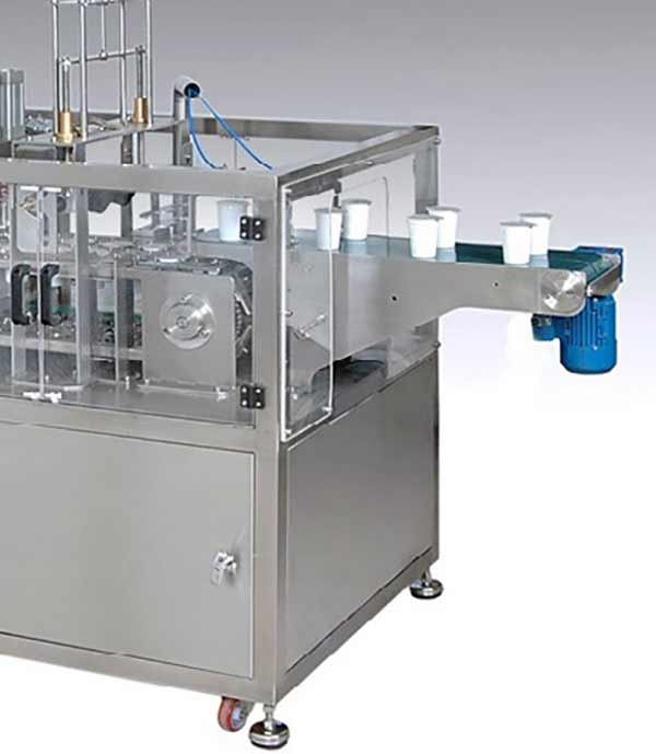 Linear Cup Sealing Machine