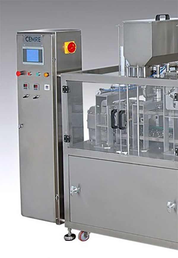 Linear Cup Sealing Machine