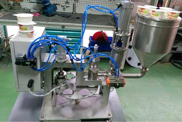 Manual Cup Filling Sealing Machine