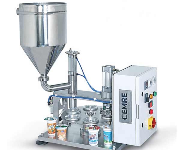 Manual Cup Filling Sealing Machine