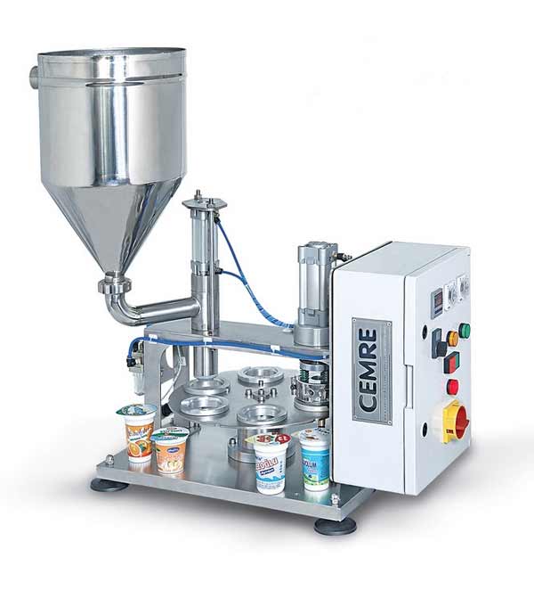 Manual Cup Filling Sealing Machine