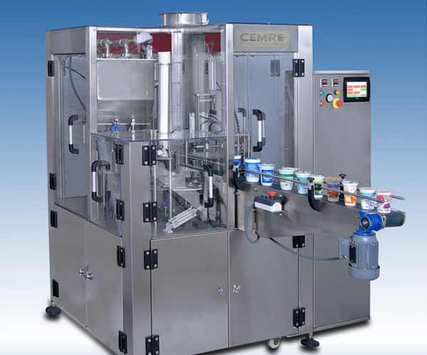 Rotary Yogurt Filling Machine