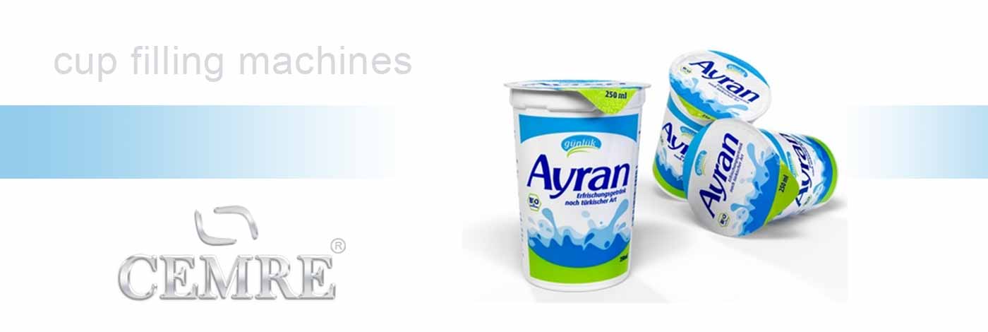 Ayran Dolum Makinesi